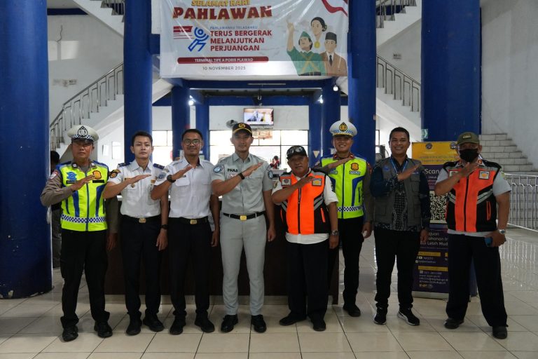 Jasa Raharja Tangerang Lakukan Ramp Check di Terminal Poris Pastikan Keselamatan Lalu Lintas Angkutan Penumpang Jelang Natal 2025 dan Tahun Baru 2026