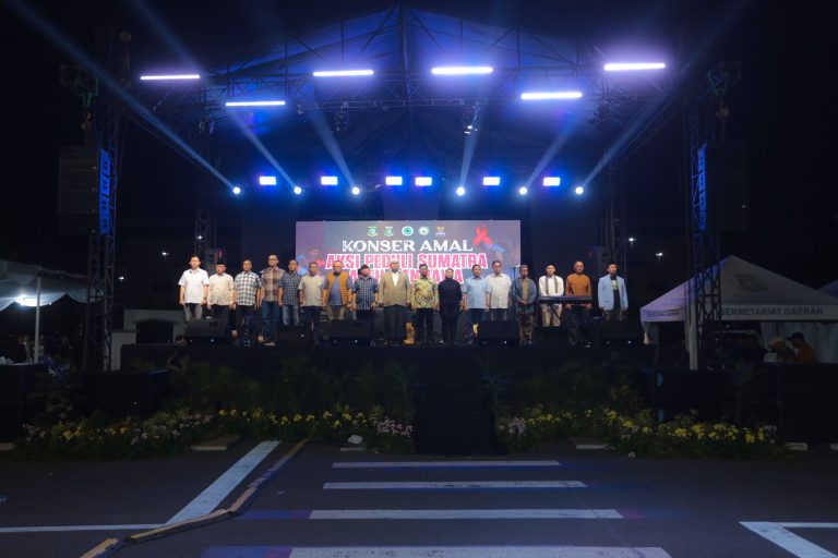 Konser Amal Aksi Peduli Bencana Sumatera, Aceh, Sachrudin Ajak Berdonasi Dari Hati