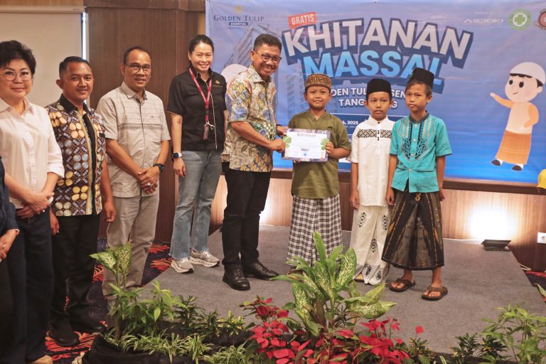Sachrudin Apresiasi Program CSR Golden Tulip Hotel: Memberi Manfaat Nyata Bagi Masyarakat
