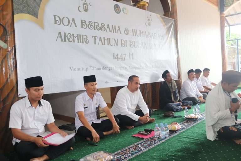 Wujudkan Rasa Syukur, Lapas Serang Laksanakan Istighosah