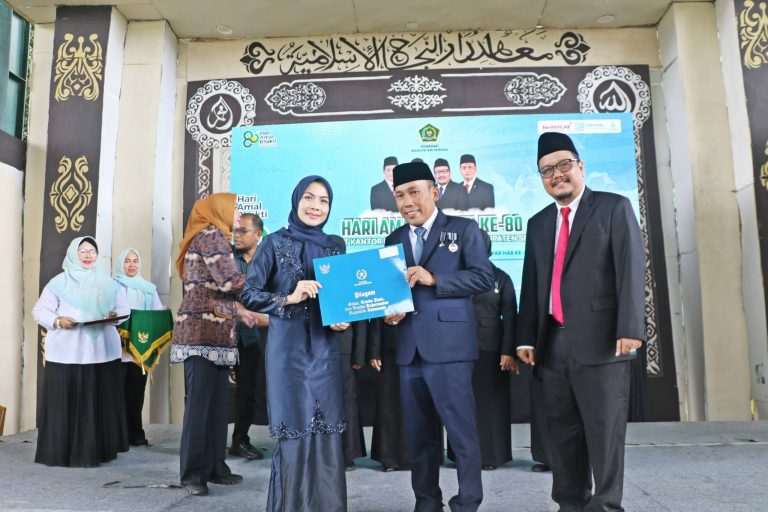 Bupati Ratu Zakiyah Ajak Jaga Akhlakul Karimah Anak Didik di HAB Kemenag ke-80
