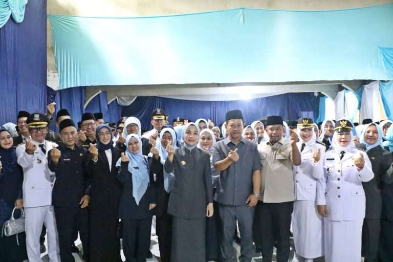 Lantik 227 Pejabat Pemkab Serang, Bupati Ratu Zakiyah Pastikan Tak Ada Jual Beli Jabatan 